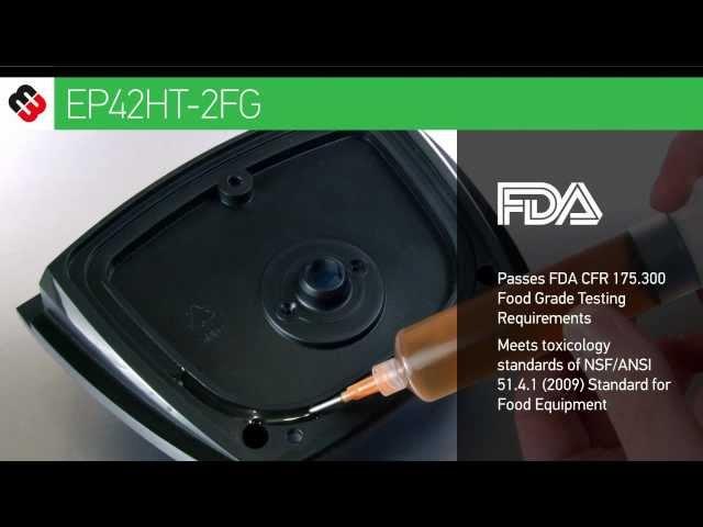 Epoxy for Food Applications from Master Bond