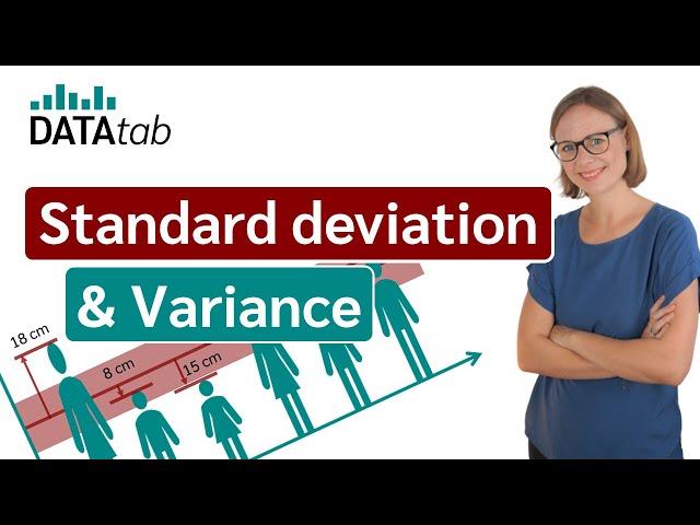 Standard Deviation and Variance