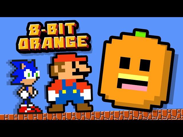 8-Bit Annoying Orange: Gaming Legend Retro Rampage!