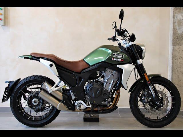 RVM by Jawa Scrambler 500 - WARMUP