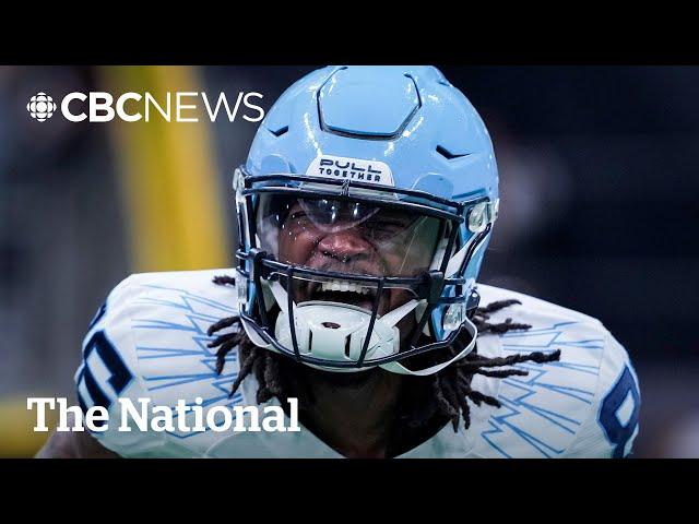 Argos beat Bombers 41-24 to win Grey Cup