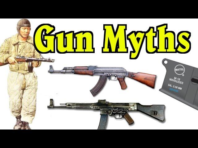 Correcting Gun Myths w/ Bloke on the Range: StGs, Carbines, and M16s