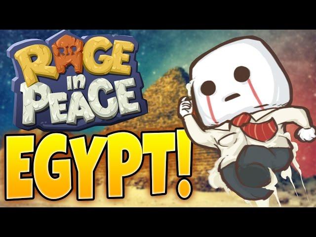 Rage in Peace - Dying in Egypt!....A lot - Rage in Peace Gameplay Highlights (Demo Ending)