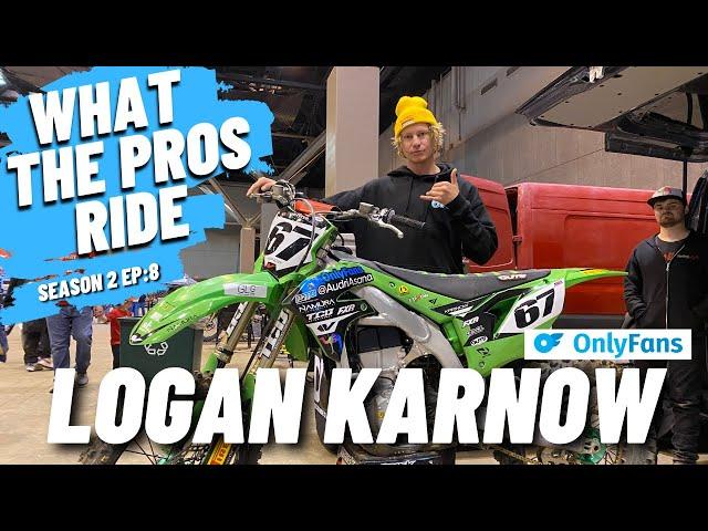WHAT THE PROS RIDE | Season 2 EP.8 - Mr. OnlyFans Logan Karnow