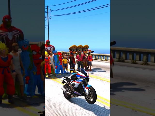 Spiderman Win Ramp Challenge   (PART-2) #shorts