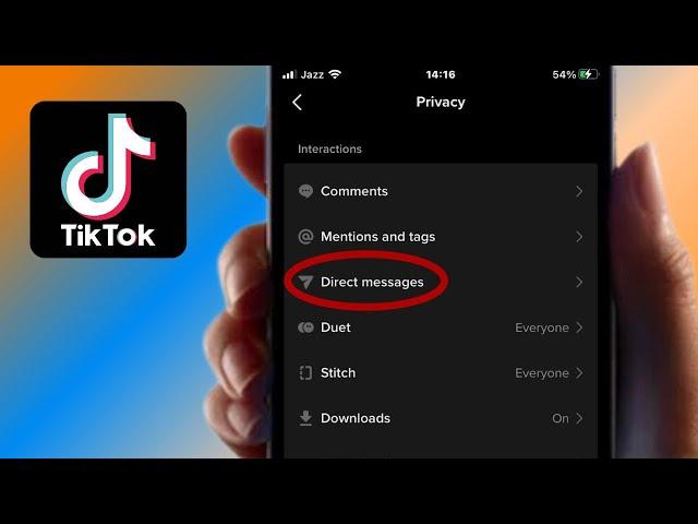 TikTok Direct Message Option Not Showing | How to Fix Direct Message on TikTok 2024