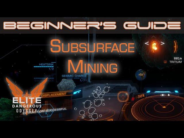 Subsurface Mining in 2022 for New Elite Dangerous Commanders