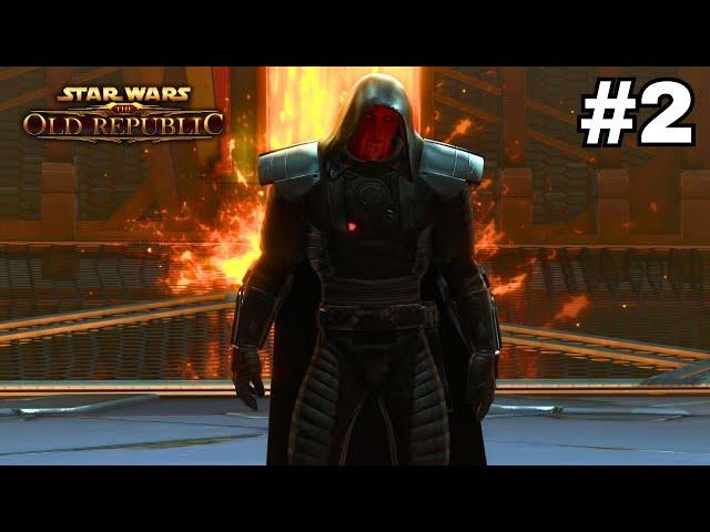 SWTOR Shadow of Revan (Sith Warrior) - Let's Play Part 2: The Torch