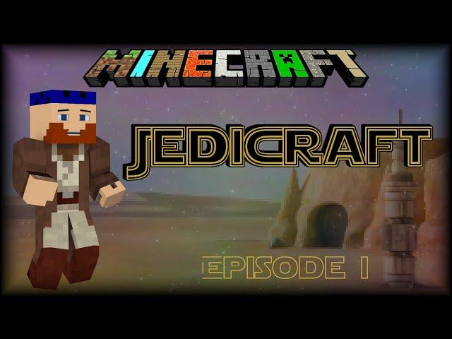 JediCraft: Episode 1 | Lancey Uses The Force | Minecraft