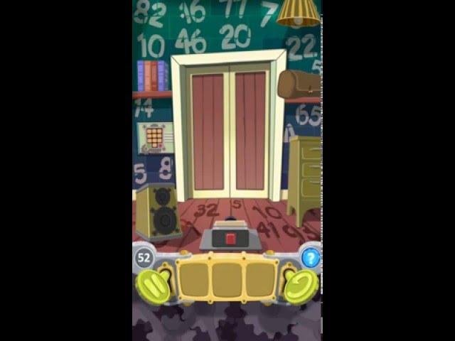 Escape Saga (100 Doors Cartoon)  level 52 Walkthrough