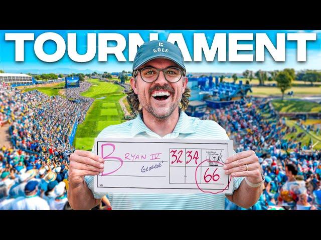 Can I Win a Professional Golf Tournament?