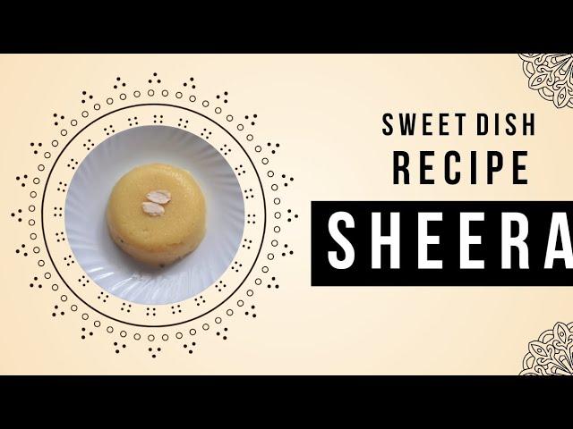 Sweet Dish Suji Halwa | Sheera | Traditional Indian dessert, Sooji Recipe ... #halwa #food #recipe