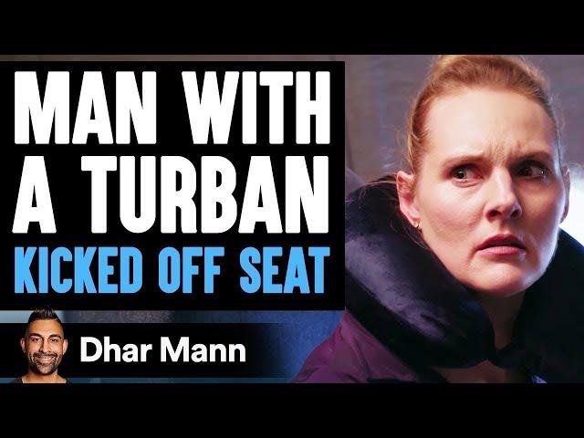 Turbaned Passenger KICKED OFF Plane, What Happens Is Shocking | Dhar Mann