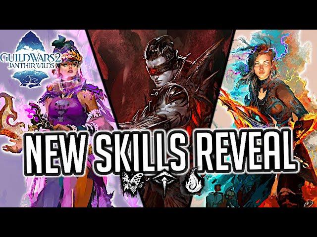 NEW Elementalist, Revenant & Mesmer Skills | Guild Wars 2: Janthir Wilds