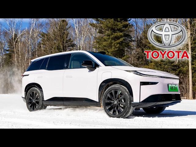 New Toyota bZ3X 2025: Crossover for $14,000 with a range of 610 km!