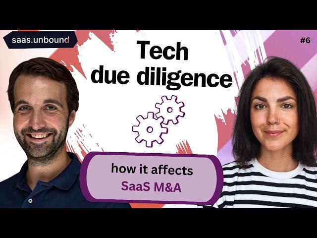 How to prepare for tech due diligence for SaaS sale? with Tobias Schlottke @saas.group