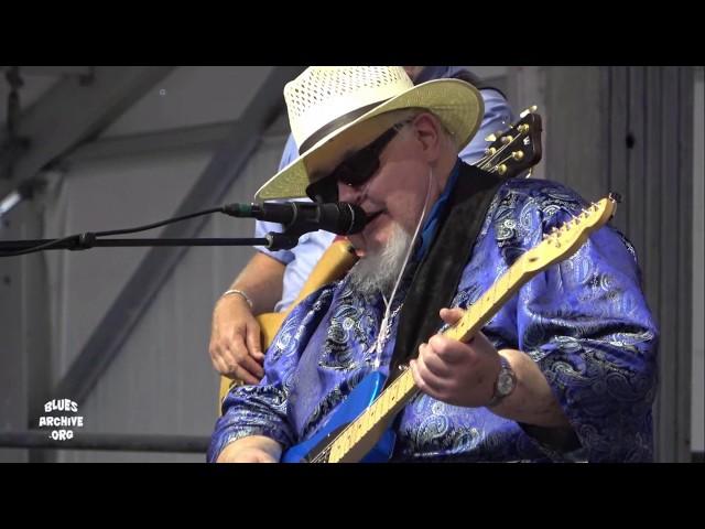 Bryan Lee  - The Things I used To Do  - 20190502 NOLA JazzFest HD