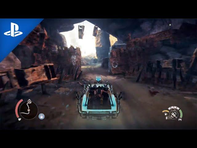 MAD MAX PS4 - FURNACE Car [Livestream Gameplay] #livestream