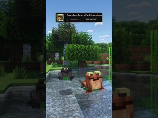  Minecraft BEST Texture Packs! #shorts #minecraft
