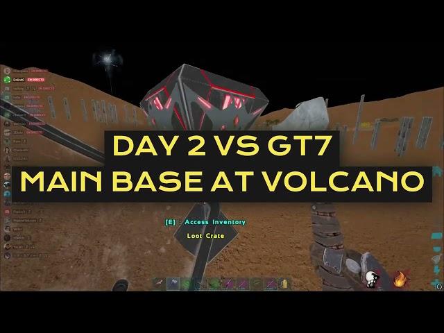 Ark Official Classic PVP S6 | WAR VS GT7