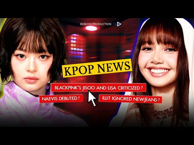 Kpop News: Billboard CRITICIZED Lisa! NewJeans Left HYBE? ILLIT Ignored NewJeans?