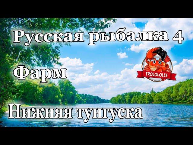 Русская рыбалка 4 Ультралайт на Нижней тунгуске Трофей Фарм