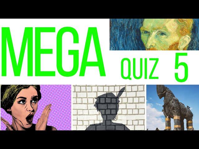 100 QUESTION MEGA QUIZ #5 | The best 100 general knowledge ultimate trivia questions with answers