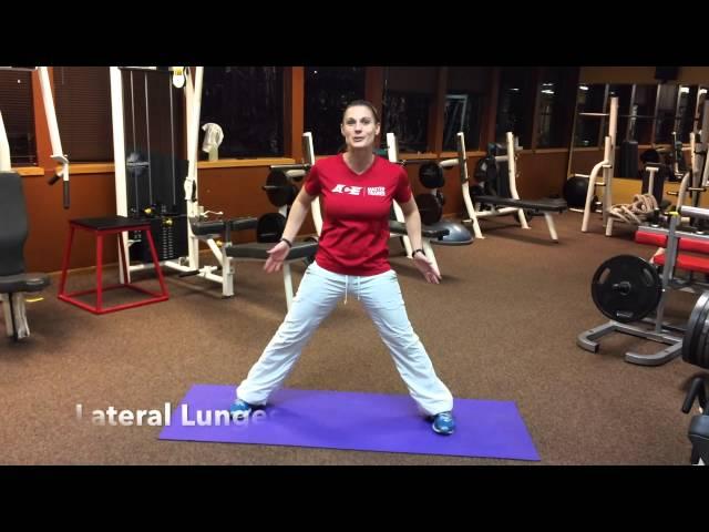 HD Workout Tips with Shana Verstegen Flexibility Part 3: Hip Flexibility