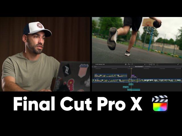 Как ускорить монтаж в Final Cut Pro X | Final Cut Pro X уроки