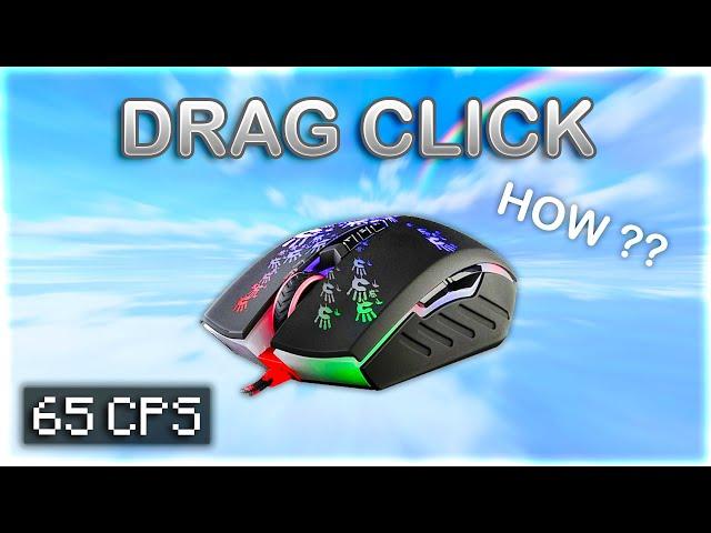 How To Drag Click ( Tutorial )