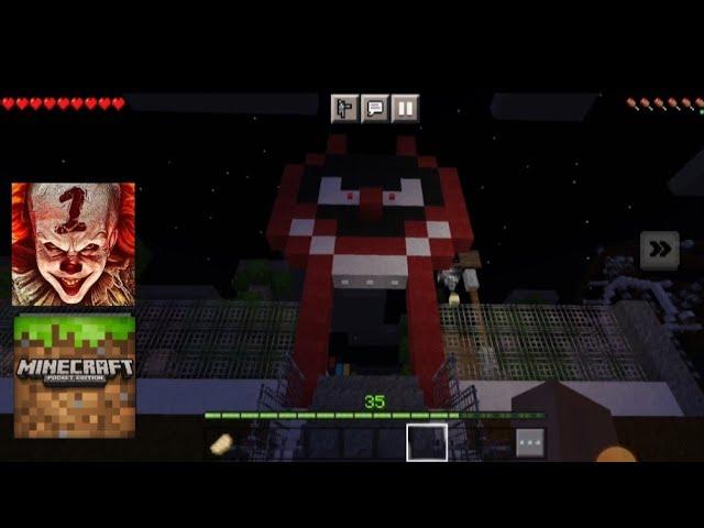 DEATH PARK 1: MINECRAFT PE GAMEPLAY 2023