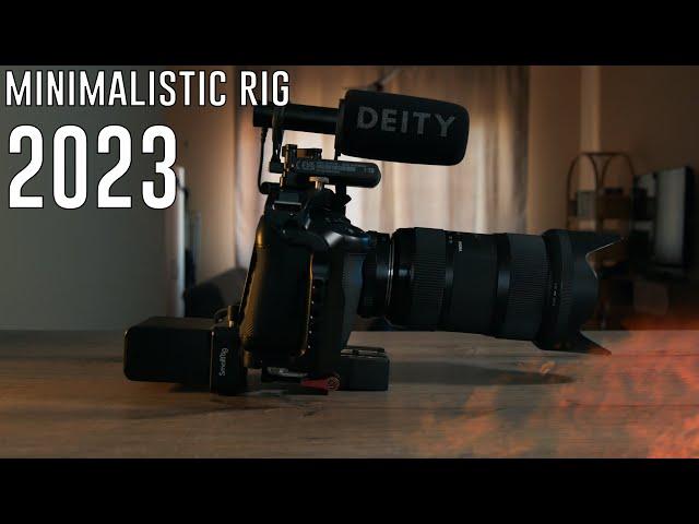 The ULTIMATE minimalistic Blackmagic Pocket 4K & 6K Cinema Rig in 2023