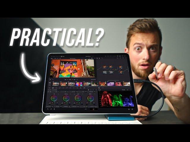 Editing In DaVinci Resolve For iPad Start To Finish
