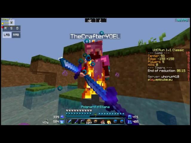 EpicCube | UHCRun Highlights E13 | How 2 Clean