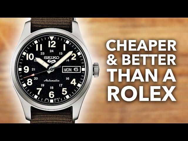 Top 20 Bargain Seiko Watches You Can Buy Right Now