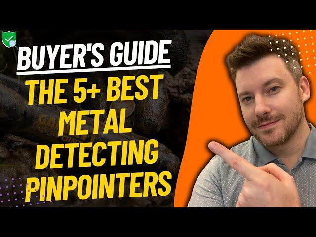 TOP 5 Best Metal Detecting Pinpointers | Best Pinpointer Metal Detectors Reviews (2024)