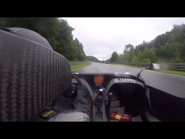 KTM XBOW Salzburgring (WET) with Razoon Racing