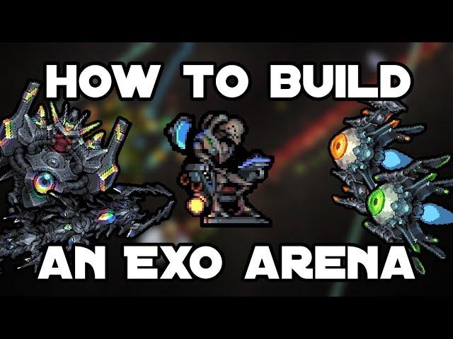 How to Build an Exo Mech Arena