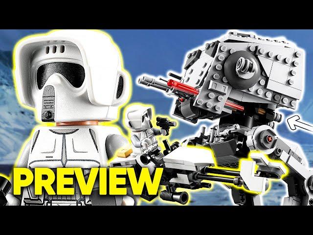 NEW LEGO STAR WARS 2022 WINTER SETS PREVIEW