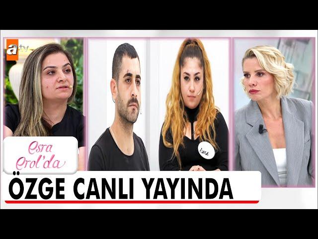 Betül ve Özge ilk kez karşı karşıya! - Esra Erol'da 1 Ekim 2024