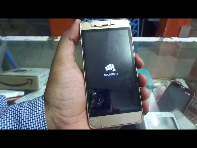 MICROMAX Q4101 REMOVE PATTERN LOCK AND HARD RESET