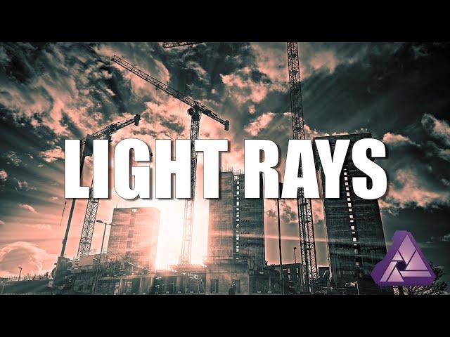 Affinity Photo : Stunning Light Rays Tutorial