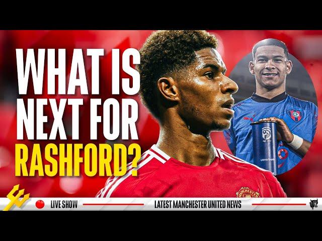 Man Utd In Talks To Sign South American Starlet | Rashford Sale Reports, Club Open To Exit?