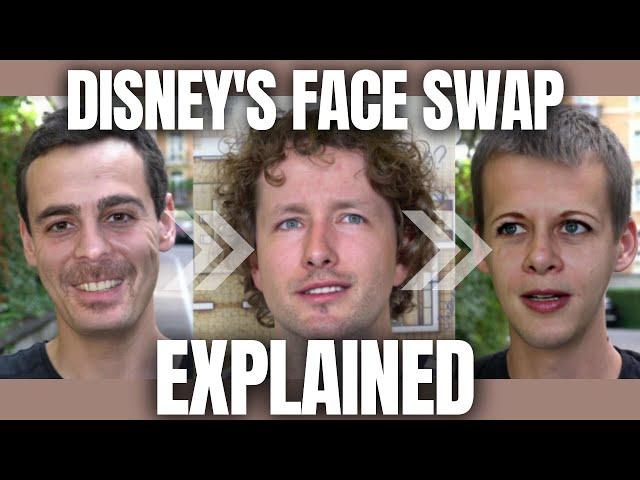 Behind the Scenes - Disney's Secrets to High-Res Face Swaps