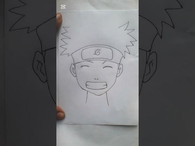 Uzmaki naruto drawing Video /Uzmaki naruto drawing easy/anime drawing easy /anime drawing tutorial