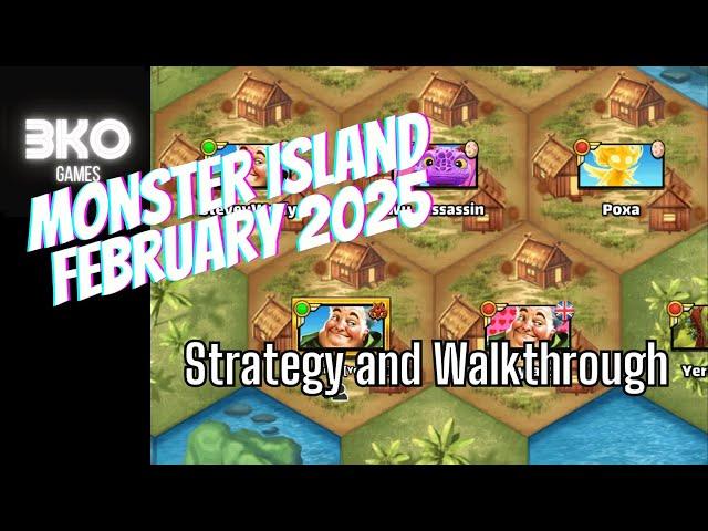 Empires & Puzzles - Monster Island 2025 - Strategy and Walkthrough