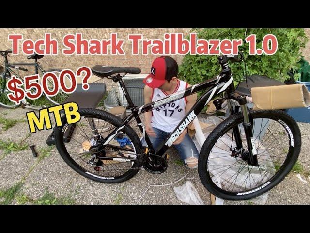 TECH SHARK TRAILBLAZER 1.0 | UNBOXING | ASSEMBLY