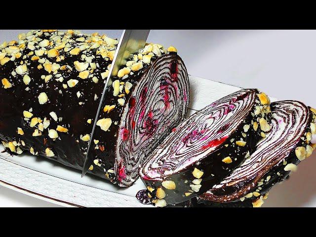 Brilliant Idea For Christmas Cake! Without baking.