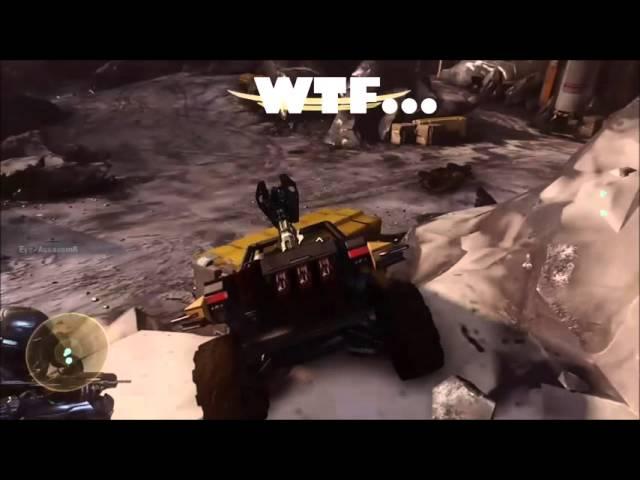 Halo 5 MASH UP of Death [TechnoFridge]