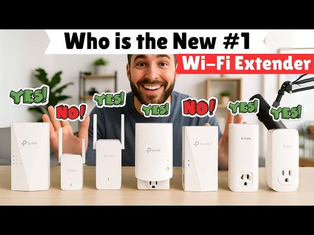 5 Best Wi-Fi Extenders 2025 – Tested & Reviewed!